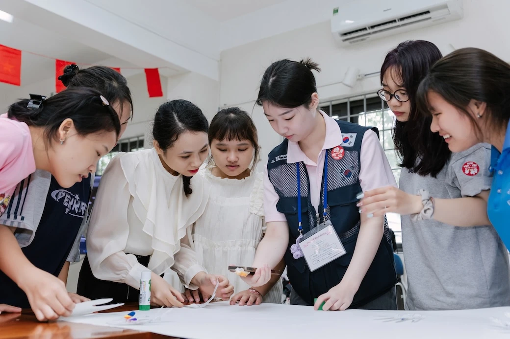 Khám phá không gian văn hóa Hàn Quốc thu nhỏ ngay tại HCCT