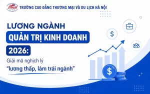 "Bẫy" thu nhập ngành quản trị kinh doanh: Bí quyết lương cao