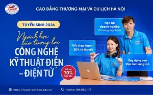 Có nên học Công nghệ Kỹ thuật Điện – Điện tử thời đại AI?