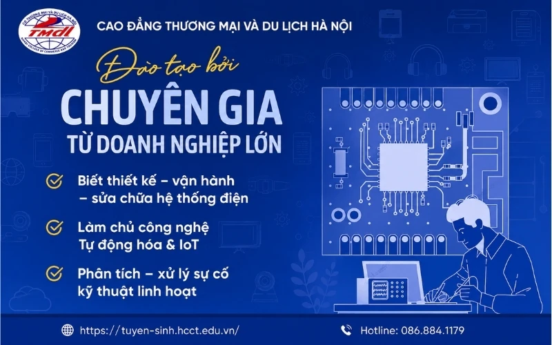 Có nên học Công nghệ Kỹ thuật Điện – Điện tử thời đại AI?