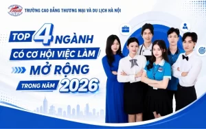 Top 4 ngành có cơ hội việc làm mở rộng trong năm 2026