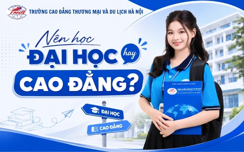 Nên học Đại Học hay Cao đẳng để không lo thất nghiệp 2026?