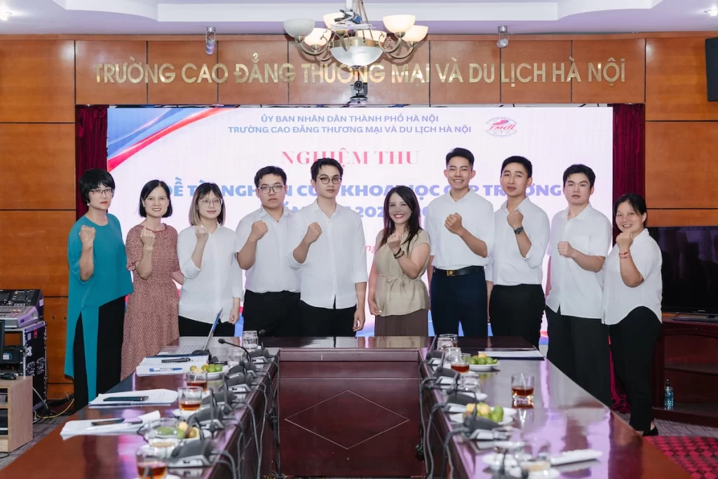 Đề tài nghiên cứu khoa học của sinh viên Kỹ thuật Chế biến món ăn HCCT