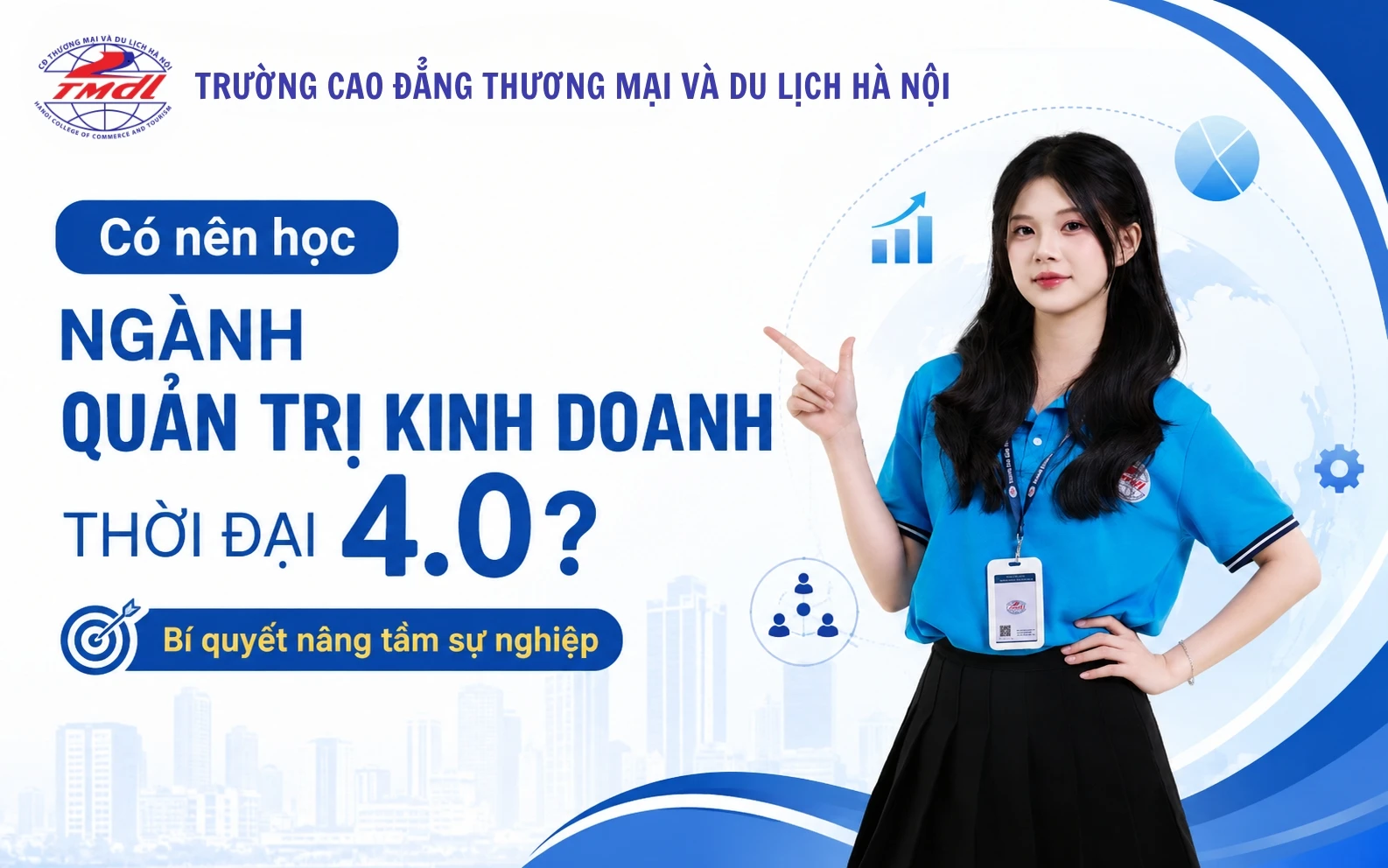 Có nên học ngành Quản trị kinh doanh thời đại 4.0?