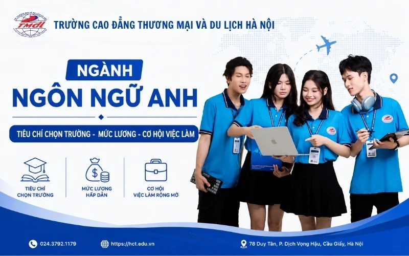 Ngành Ngôn ngữ Anh học trường nào? Lộ trình và học phí 2026