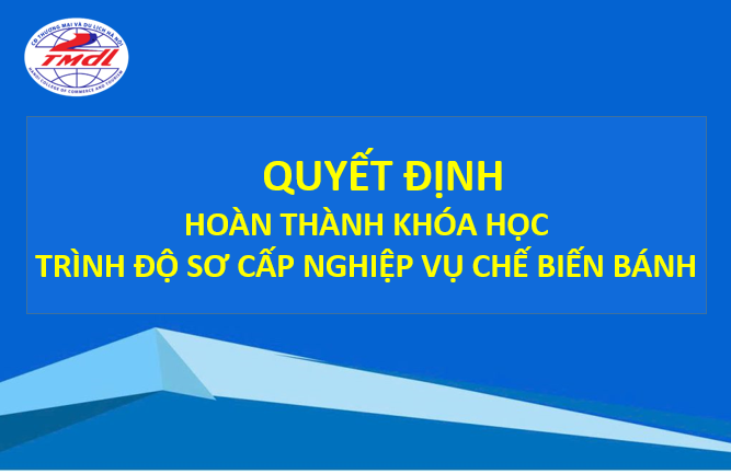 sơ cấp CBB